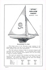 Star Yachts 1935 catalogue - page 6